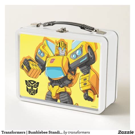 Transformers: Bumblebee Metal Lunch Box NWT 